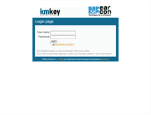 Tablet Screenshot of beta.kmkey.com
