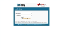 Tablet Screenshot of cue.kmkey.com