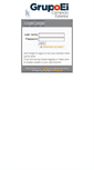 Mobile Screenshot of grupoei.kmkey.com